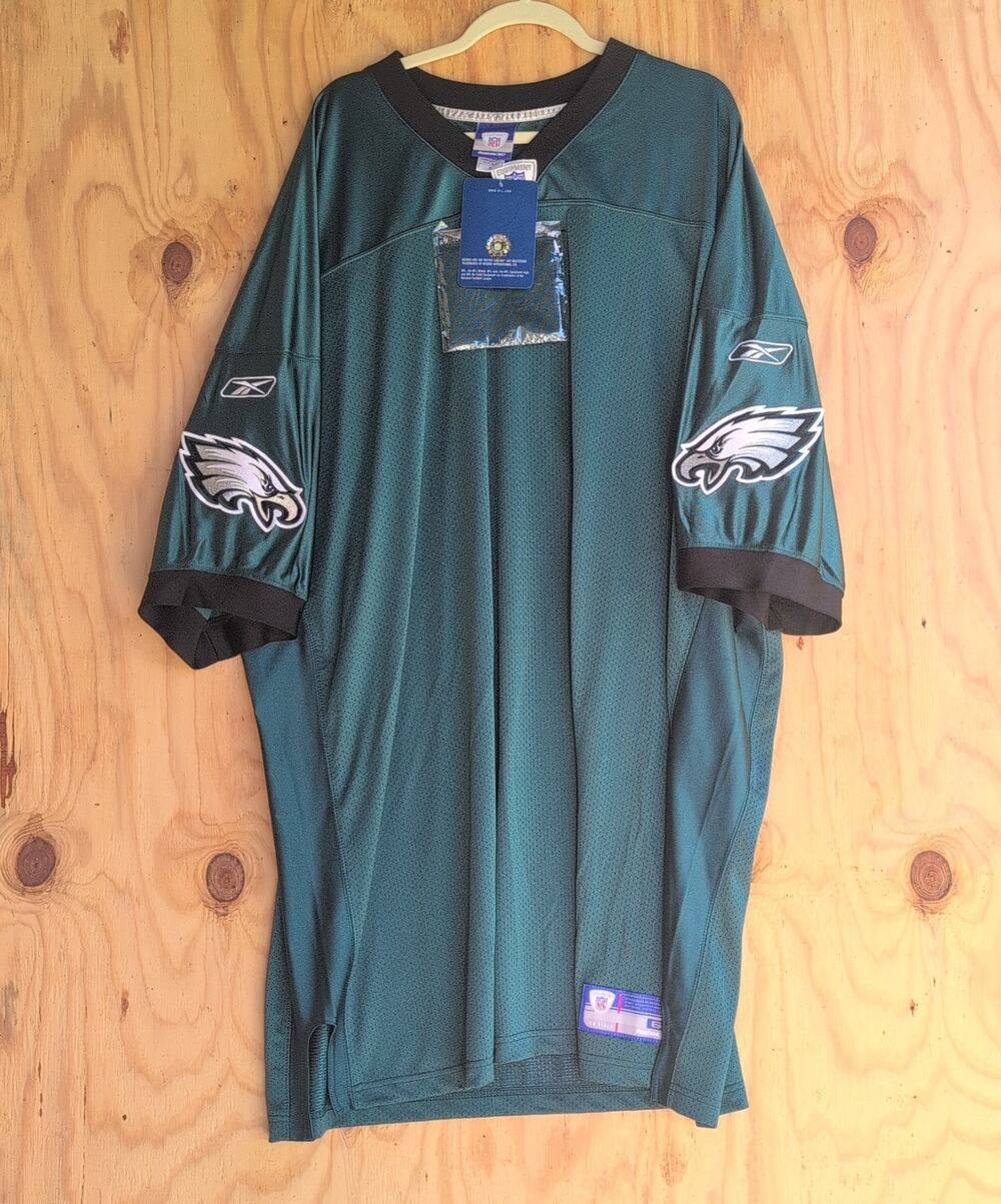 Reebok NFL Equipment New With Tag BlokeCore Football Jersey Eagles Men's 3XL